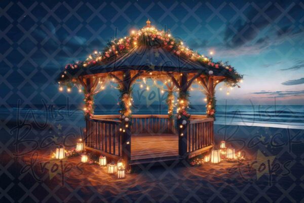 wood-gazebo-at night-8