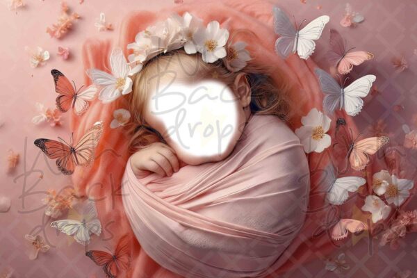 coral-butterflies-baby-7
