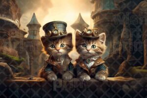 steampunk-cats-4